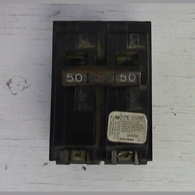 Siemens 2 Pole 50 Amp Push-in Breaker