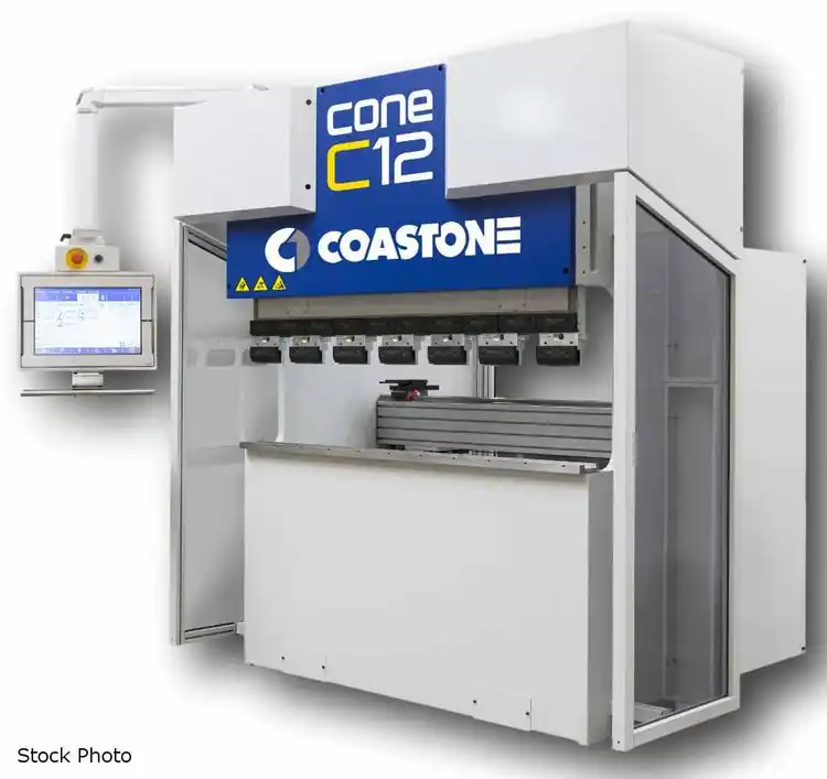 New | Build-to-Order COASTONE C-12 Press Brakes Minnesota US | SOMINN MACHINERY SALES #353620