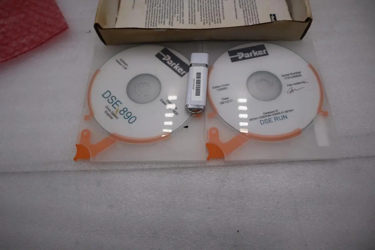 PARKER 8906/DSERUN/00 PROJECT RUNTIME TOOL CMR-CH-SOFTWARE-CHARLOTTE-MISC #5685A