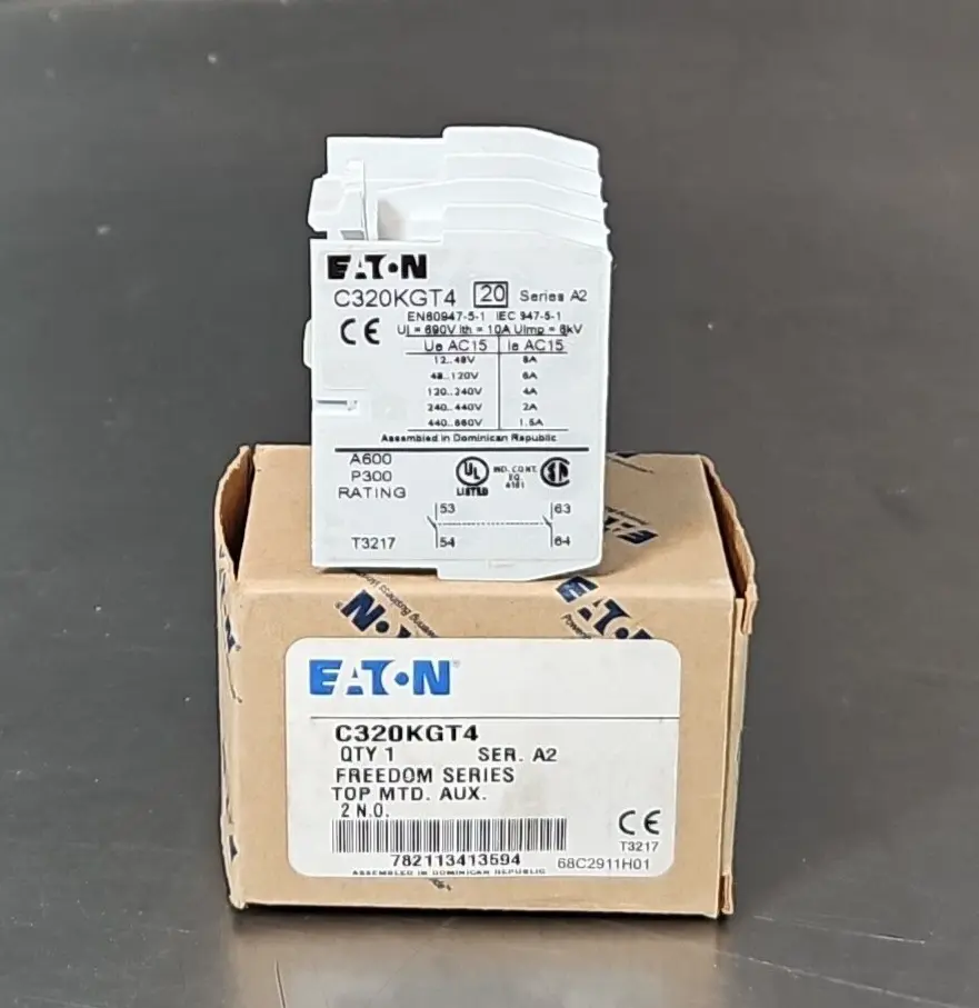 Eaton C320KGT4 Ser A2 auxliar contact Loc4D21