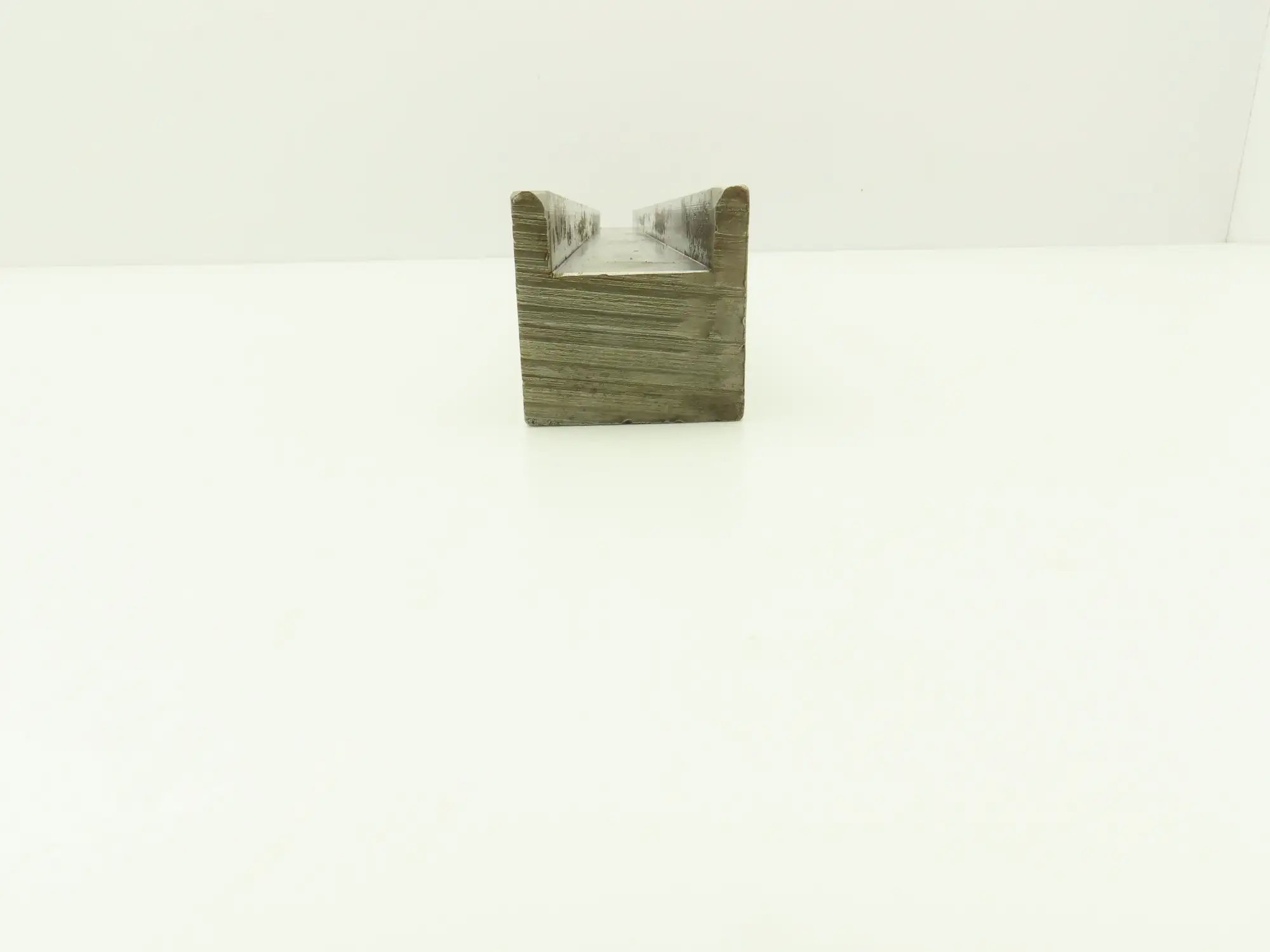 Press Brake Square Die 21-1/4" Long 1" Square 1/2" Deep Flat Bottom