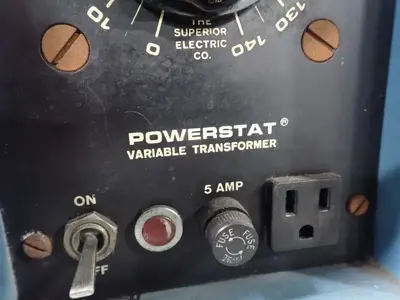 Used THE SUPERIOR ELEC CO 211103B Transformers Ohio US | HGR 24 #1284695