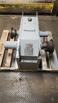 FALK ENCLOSED GEAR DRIVE SPEED REDUCER 7.357 RATIO 2080Y1-LD