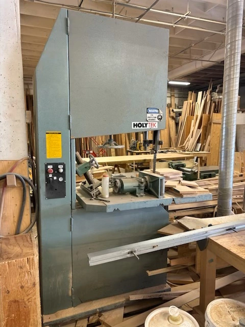 Used _UNKNOWN_ HB-800 Woodworking Horizontal Band Resaws British Columbia CA | Coast Machinery Group #875417