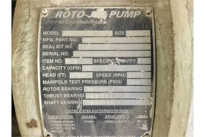 Industrial 100 Gal Pressure Washer Size S338 Pump, 50 HP, 300psi