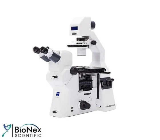 Used ZEISS AXIO OBSERVERA1 Fluorescence Microscopes New Jersey US | Bionex Scientific LLC #800016