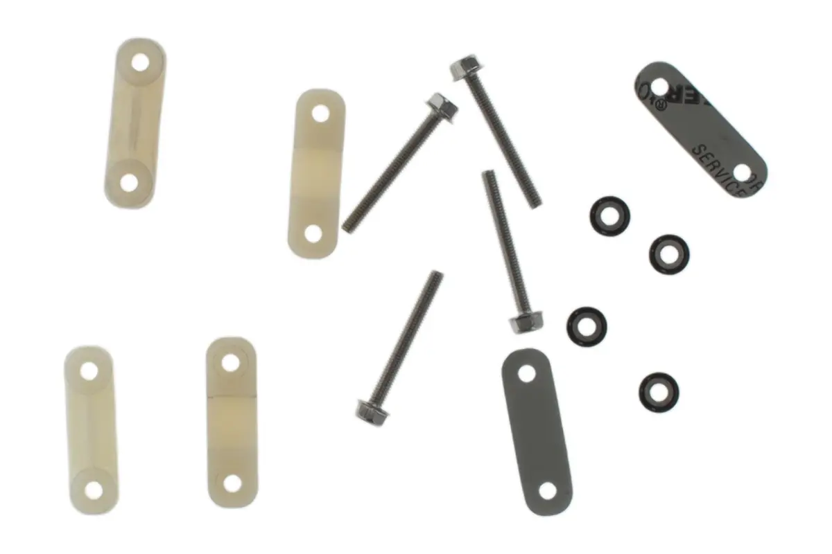 KUKA SPP cable clips on arm
