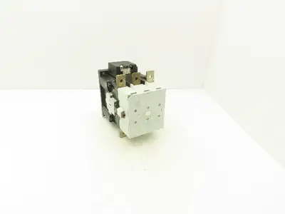 General Electric CK10CE300 Motor Starter Contactor 500A 400Hp 600V 3Ph 24V Coil