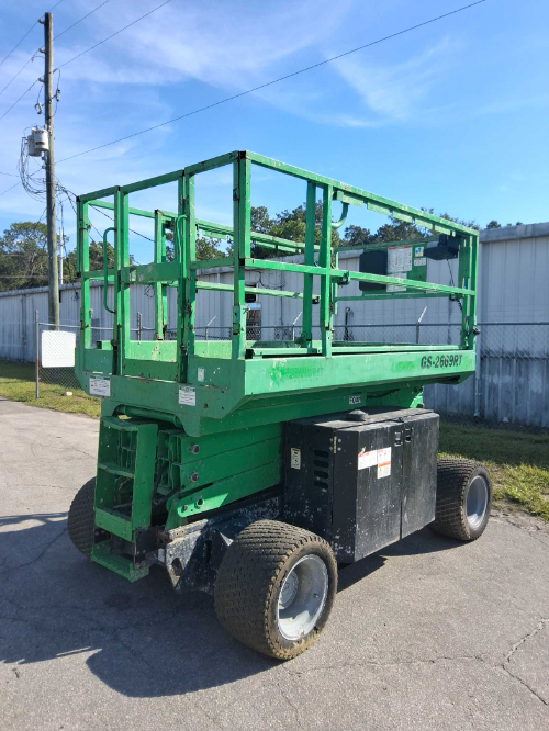 Used 2016 Genie GS-2669 RT Scissor Lifters Florida US | Stack Equipment #1498058