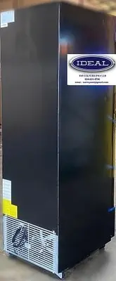 24" wide glass door display refrigerator