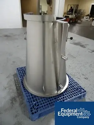 USED Glatt Glatt Expansion Chamber