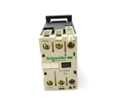 Used Schneider Electric CA3SK20BD Relays & Switches Michigan US | Maverick Industrial Sales #1487381