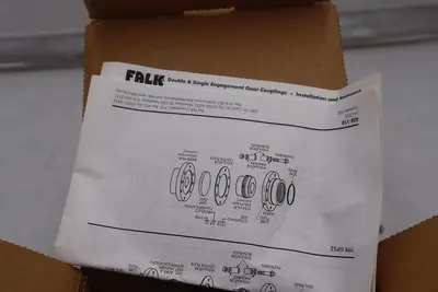 NEW Falk 0744982 1020G Sleeve Shr Blt STOCK 3558