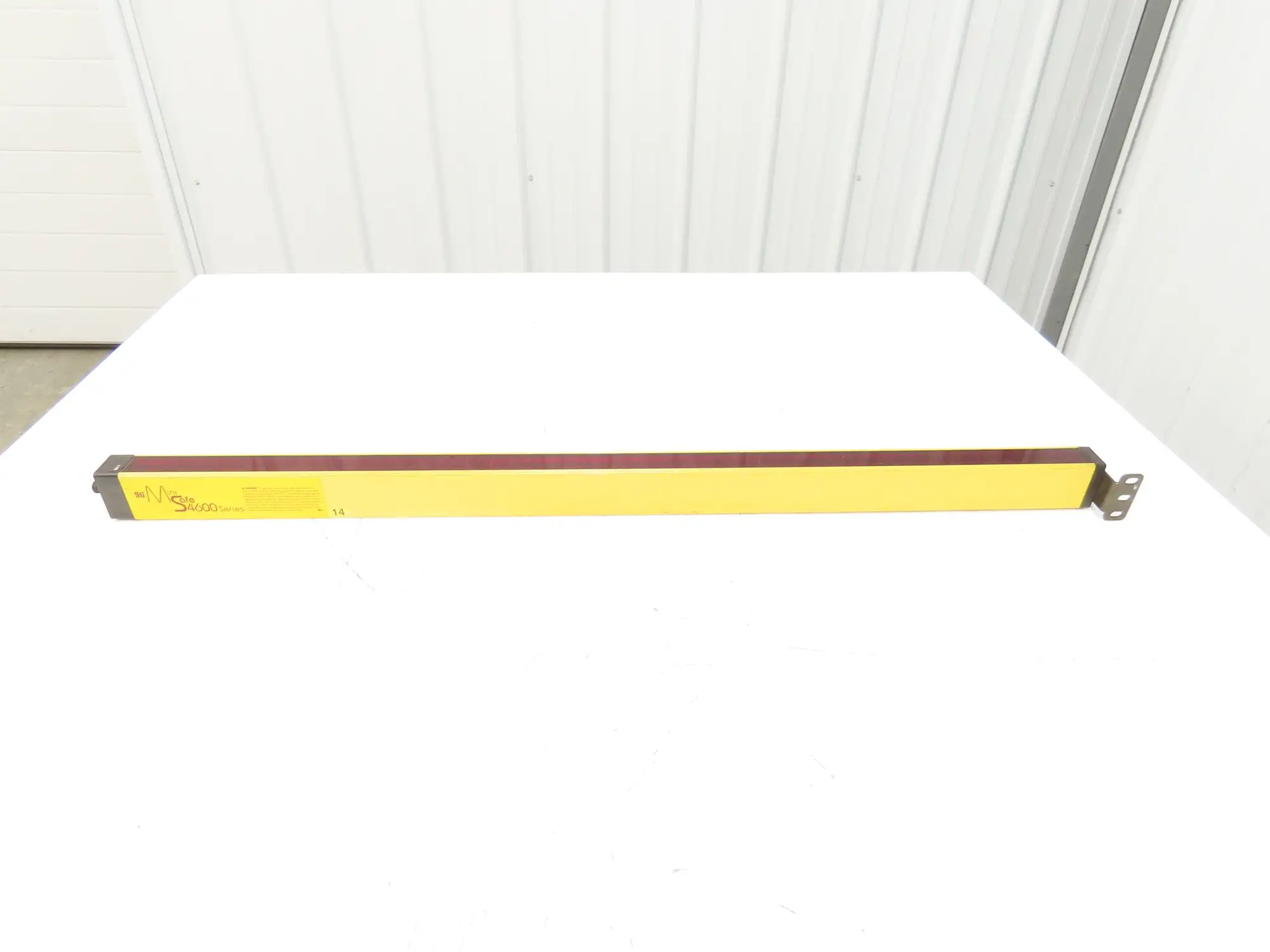 STI 70157-1034 Light Curtain 870mm Transmitter MiniSafe 4600 24vdc