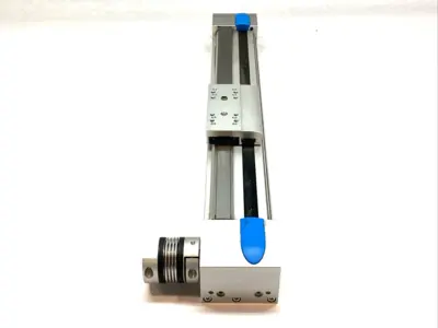 Used Festo Belt Driven Actuator 350mm Stroke SCUFFED Linear Actuators Michigan US | Maverick Industrial Sales #1389248