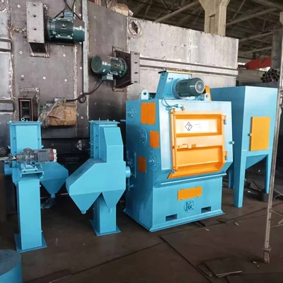 NEW ONLY SHOT BLASTING MACHINE Q326