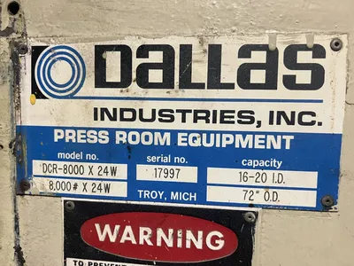 USED DALLAS DCR-8000 | DPS-3-7-24