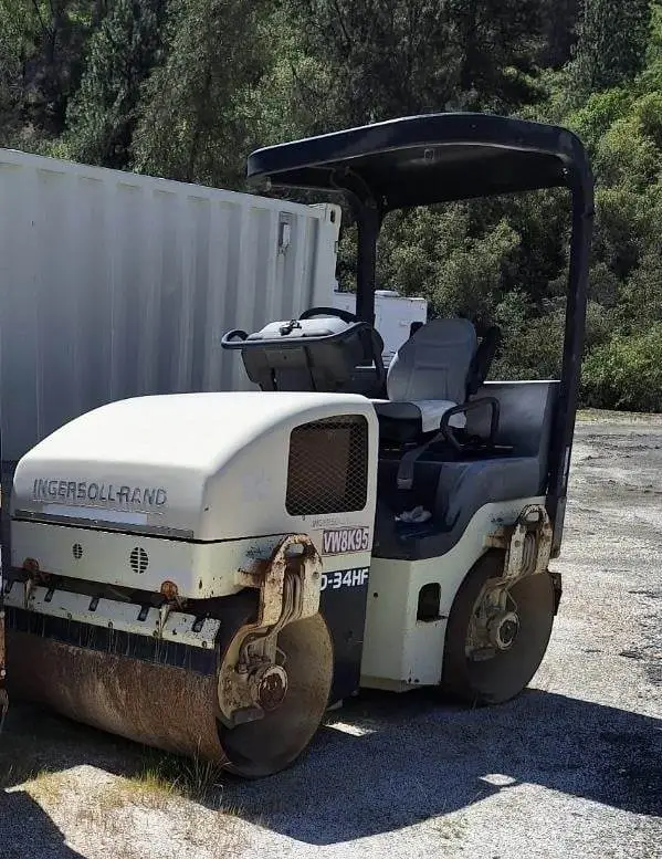 Used 2006 INGERSOLL-RAND DD34HF Tandem Rollers California US | Ben Kaplan Equipment #1250884