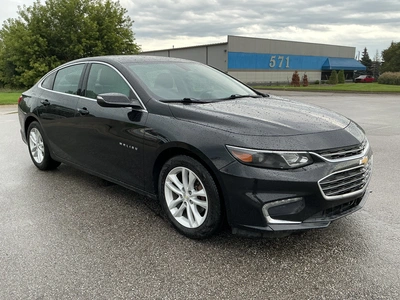 Used 2016 CHEVROLET MALIBU Sedans Michigan US | Miedema Asset Management Group #1423652