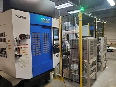 2023 BROTHER SPEEDIO U500XD1 DRILLING & TAPPING MACHINES, N/C & CNC | Machinery Resources International (1)