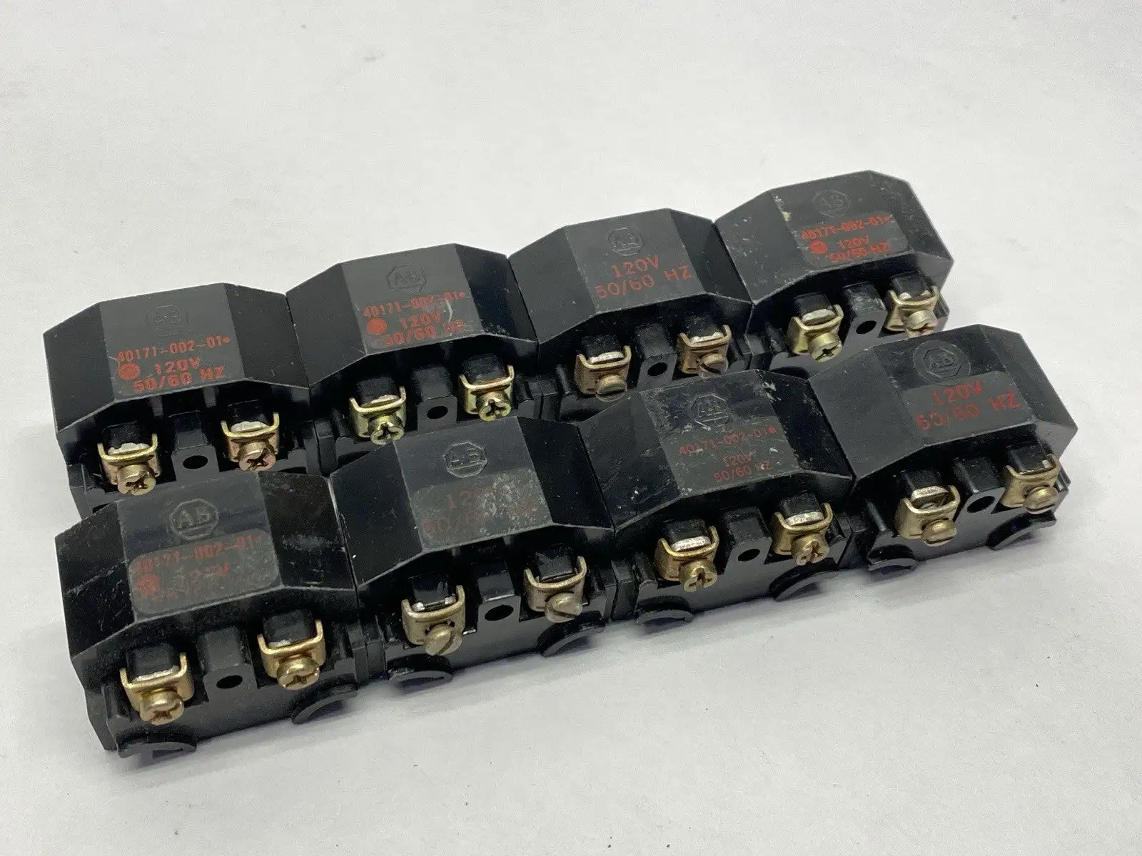 USED ALLEN-BRADLEY POWER TRANSFORMER MODULE 120V LOT OF 8