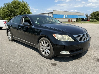 Used 2007 LEXUS LS460 Sedans Michigan US | Miedema Asset Management Group #1334412