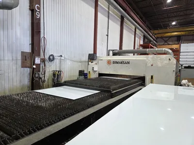 2019 ERMAKSAN ER 4000 Laser, CNC | Asset Exchange Corporation (4)