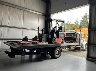 Toyota Electric Forklift