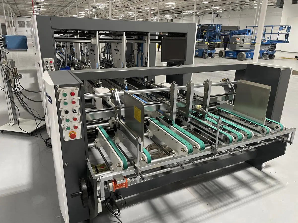 80" Specialty Folder Gluer