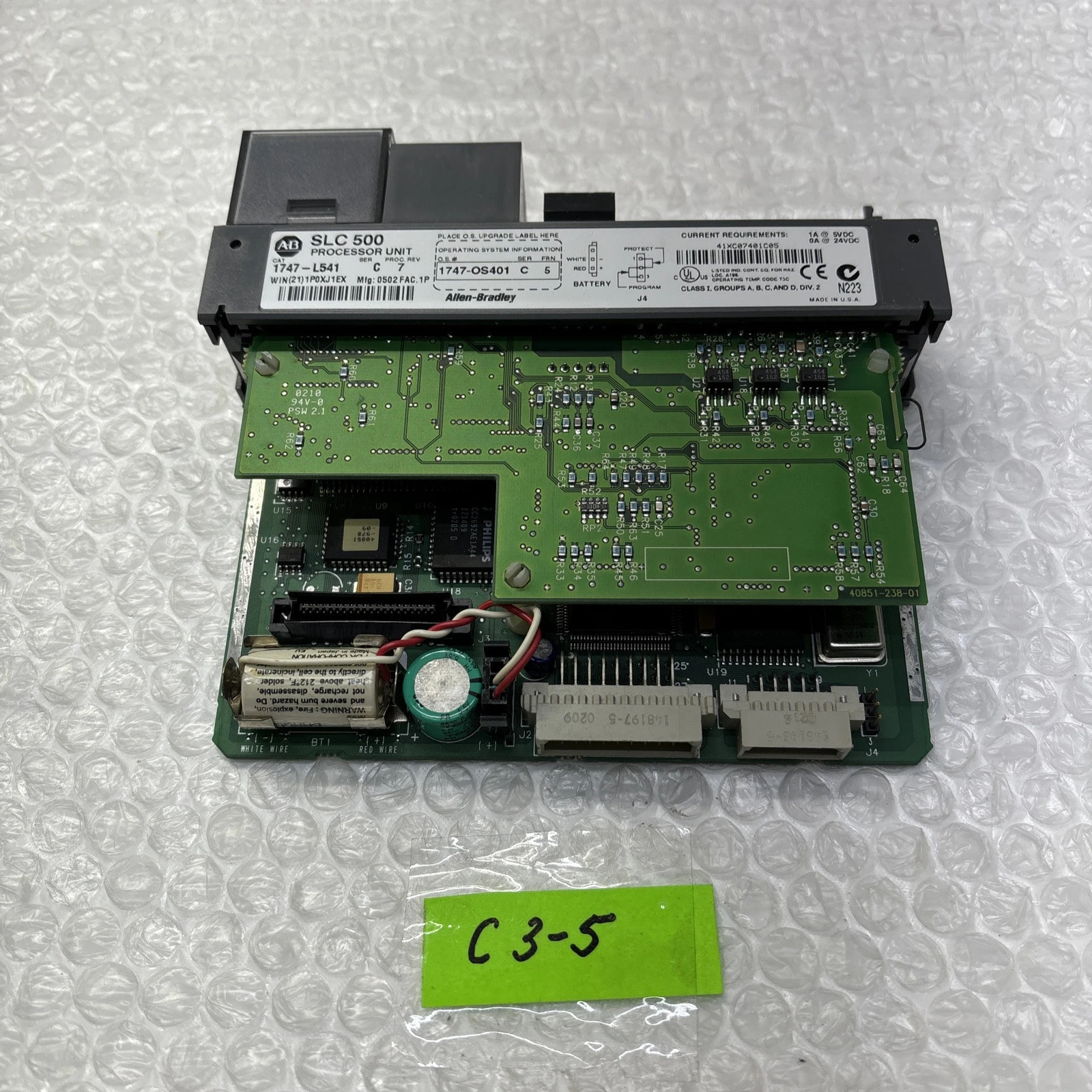USED Allen-Bradley Does not Apply