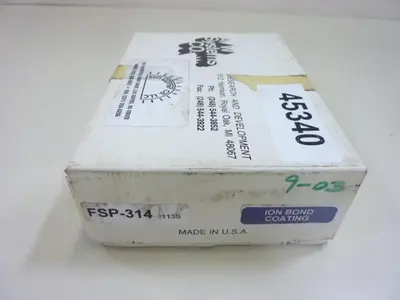 NEW SUN CUTTER CO. FSP-314