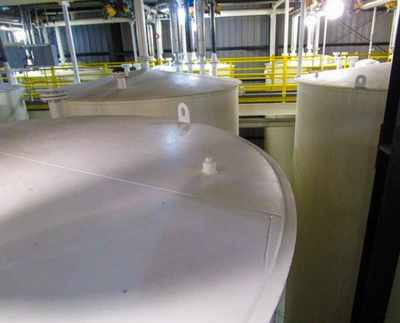 USED 2000 PALMER MANUFACTURING AND TANK CARBON