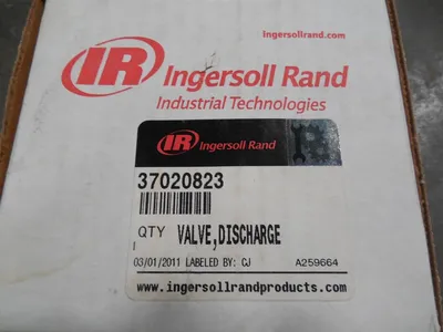 Ingersoll Rand 37020823 Discharge Valve New NIB