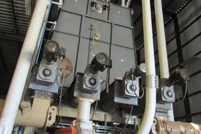 2013 Bliss Industries Pellet Mill System with Complete Handling Equipment