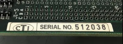 USED CTI Z9421103B