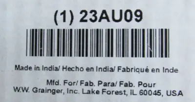 NEW DAYTON PPLTAB21SAG MOTOR 1/2HP 115/230V 23AU09