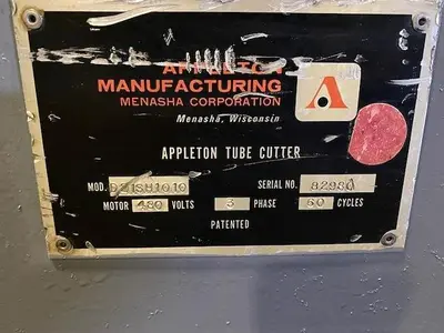 USED APPLETON D21SH1010
