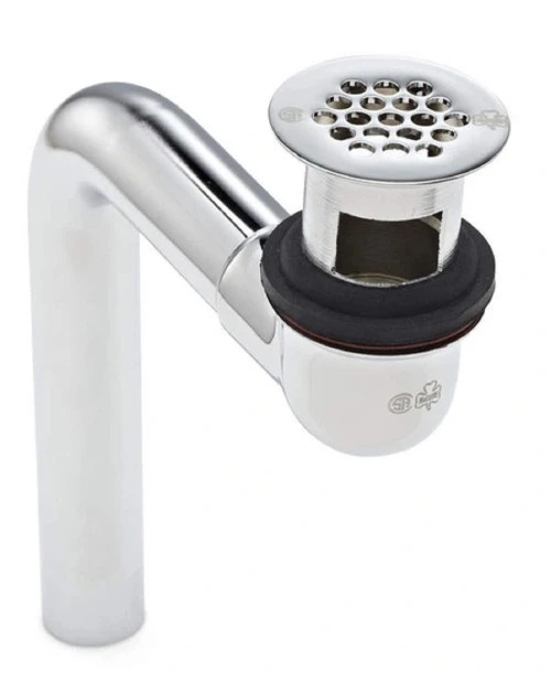 McGuire Manufacturing 155-WC Offset Lavatory Grid Strainer, PO Plug, Open Grid [New]