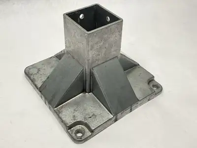 USED FLEXLINK CONVEYOR BASE FOOT