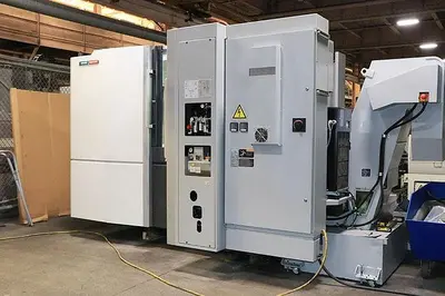 USED 2013 DMG MORI NHX-4000