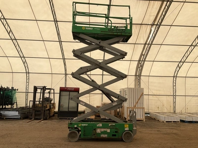 Used GENIE GS-2632 Scissor Lifters Michigan US | Miedema Asset Management Group #1318344