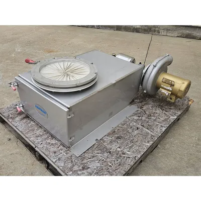 Used Stainless Steel Hapman Bulk Bag Unloader [PARTS]