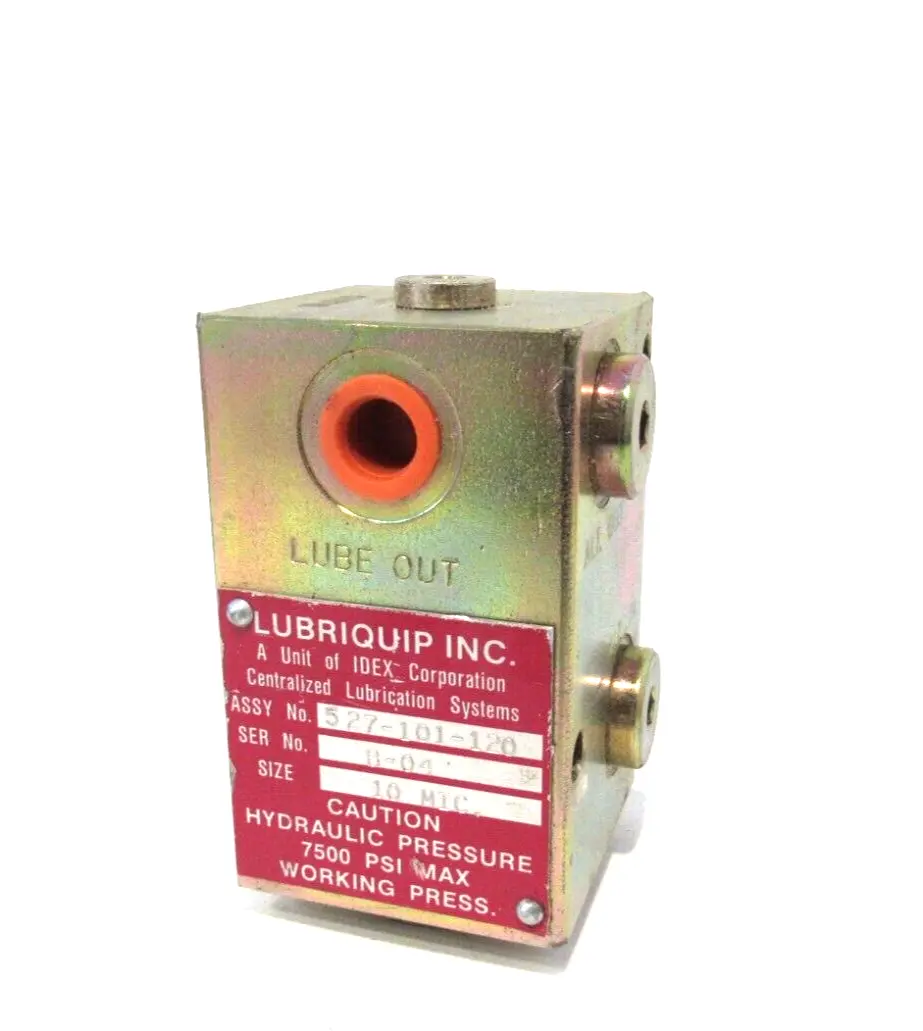NEW LUBRIQUIP 527-101-120 HYDRAULIC FILTER 527101120