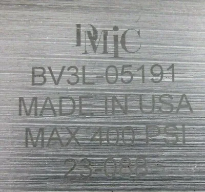 NEW BETTIS FS0025.NU40CWALT ACTUATOR VALVE 1/2" BV3L-05191
