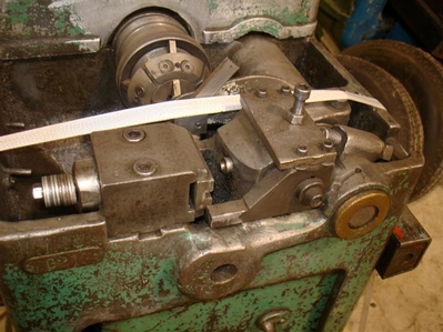 Used ECONOMY "P" SEMI-AUTO POINTING MACHINE Bolt Making Machines New York US | Barbarotto Int'l Sales Corp #1333032