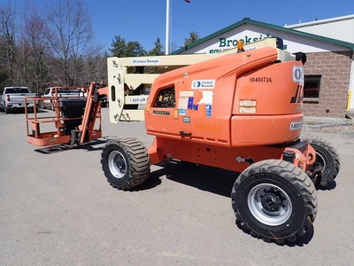 Used 2015 JLG 450AJ Manlifts Massachusetts US | Brookside Equipment Sales #1421930