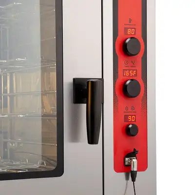 Vulcan ABC7G-PROP Full Size Combi Oven - Boilerless, Liquid Propane