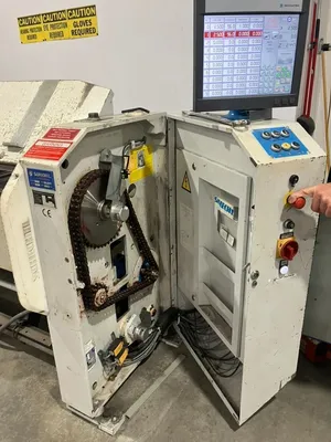 2007 SCHECHTL MAX 310 Folding Machines | Used Fab Machines (3)