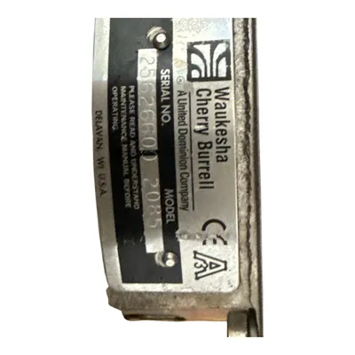 Used WAUKESHA 2085 Sanitary  Pump MX | MAQUINARIA PECUSA #1394145