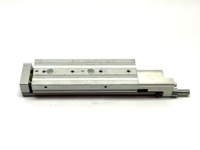 MXQ20A-100ZA6 | SMC  Guided Slide Cylinder - Used